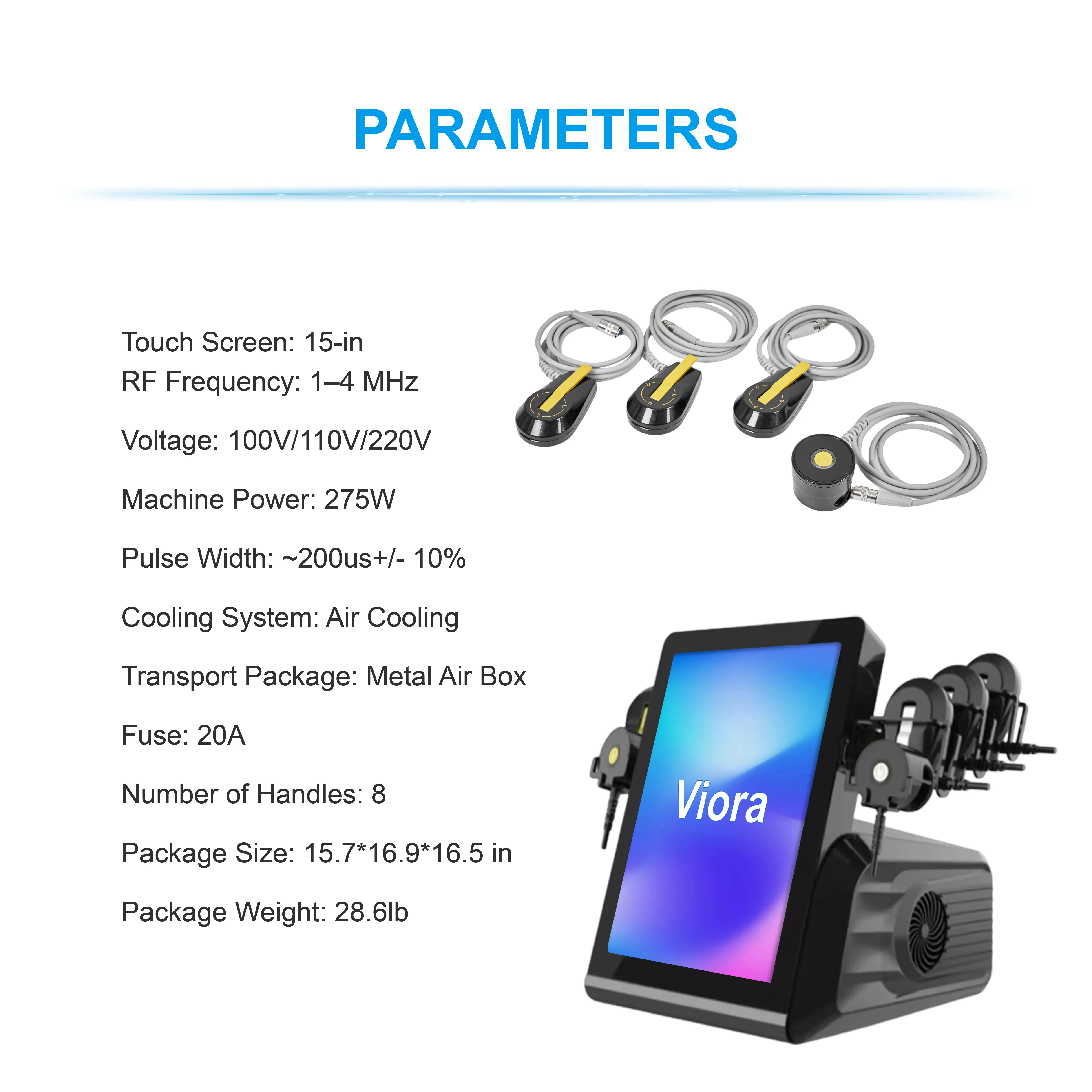 Viora Face Lifting Neo Machine - Image 5