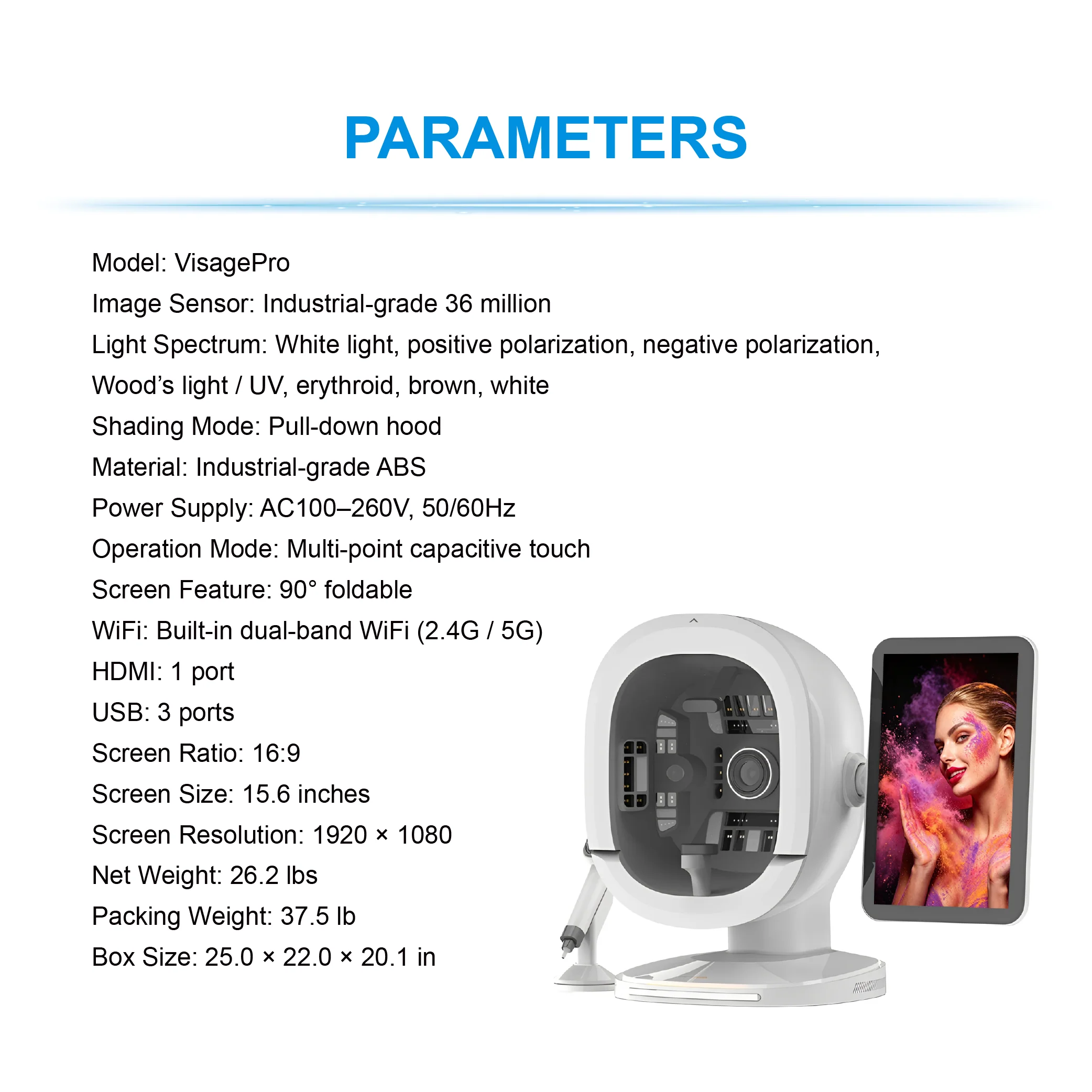 VisagePro AI Skin Analyzer - Image 5