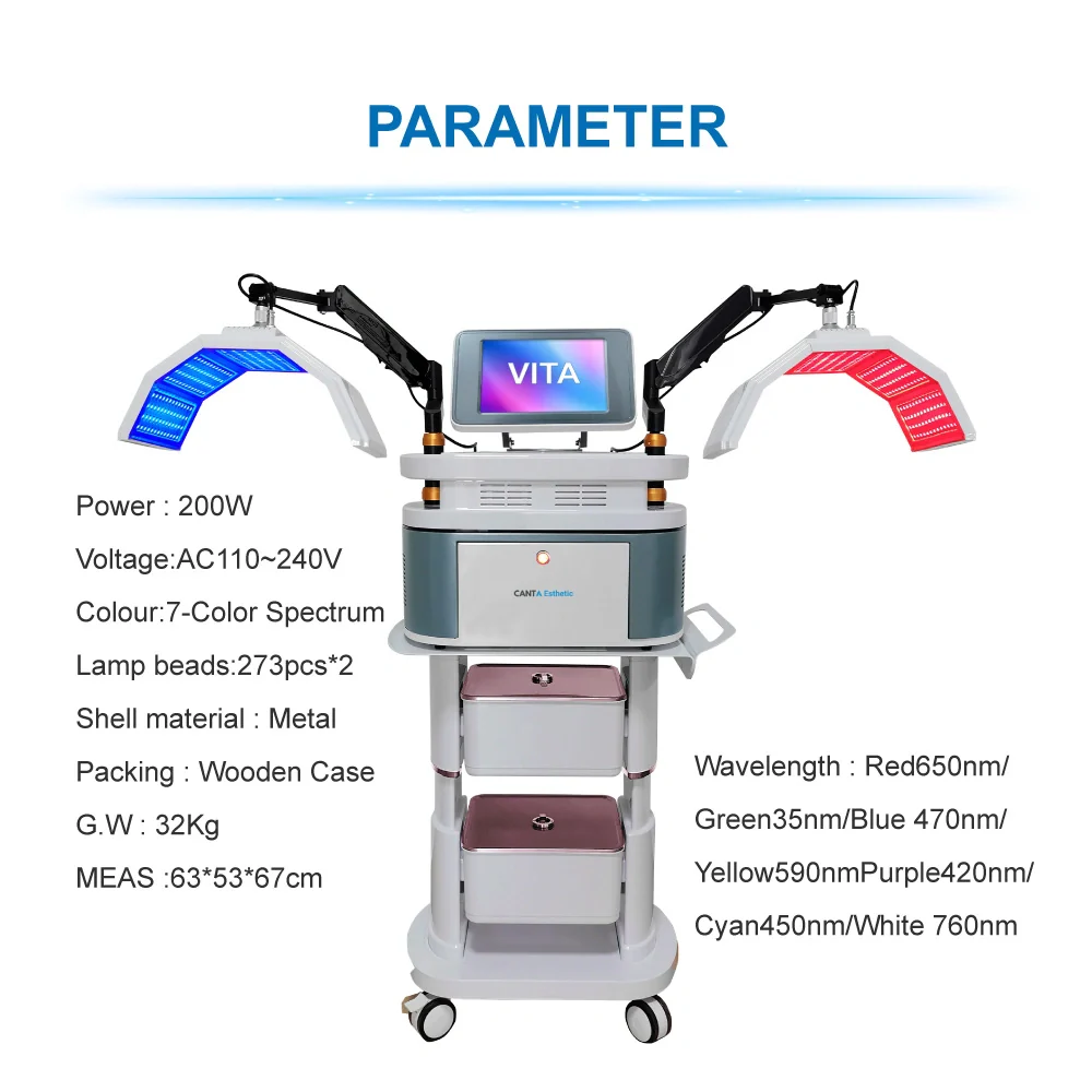 VITA PDT LED Light Therapy Device - Image 5